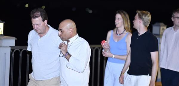 بني سويف تستقبل فوجا سياحيا ضمن جهود تنشيط السياحة