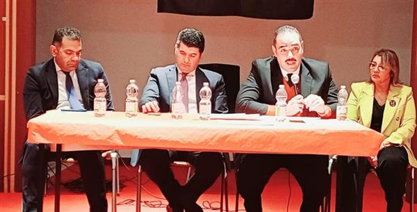 مكتب التمثيل العمالي بإيطاليا يعقد "الملتقى الأول" لتوعية العمال