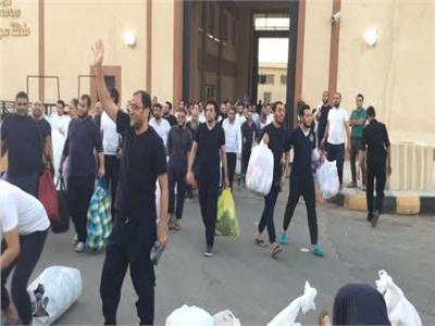 إخلاء سبيل 38 متهمًا من المحبوسين احتياطيًا
