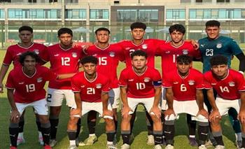   قائمة منتخب مصر للناشئين مواليد 2008 استعداداً لكأس العالم في قطر