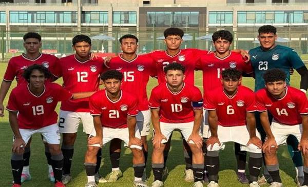 قائمة منتخب مصر للناشئين مواليد 2008 استعداداً لكأس العالم في قطر
