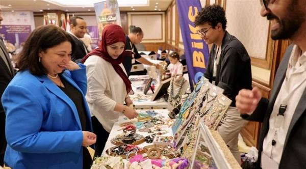 نائبة وزيرة التضامن تشهد فعاليات الملتقى التحضيري لقمة الاستثمار العربي الأفريقي