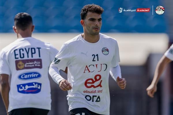 منتخب مصر يختتم تدريباته قبل السفر للمغرب لمواجهة جيبوتي