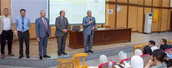   رئيس جامعة طنطا يشدد على أهمية المشاركة في الأنشطة الطلابية 
