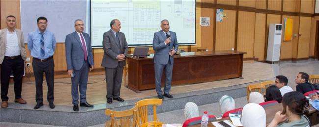 رئيس جامعة طنطا يشدد على أهمية المشاركة في الأنشطة الطلابية 
