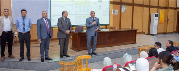 رئيس جامعة طنطا يشدد على أهمية المشاركة في الأنشطة الطلابية