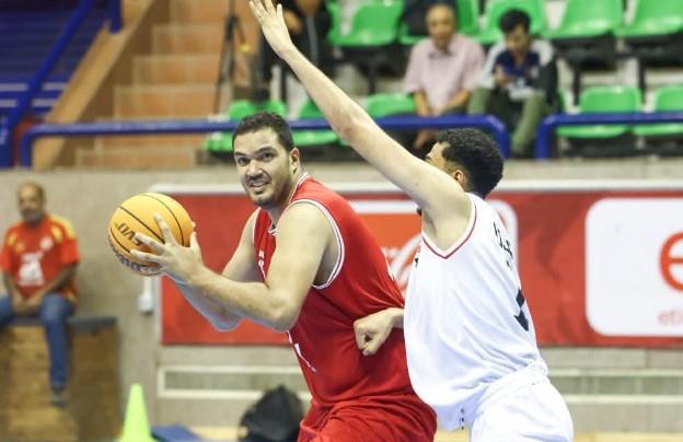 الأهلي يفوز على الأولمبي 103-37 في دوري المرتبط للسلة
