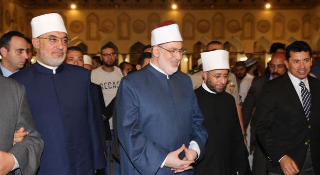 الأزهر يقيم احتفالية كبرى بذكرى انتصارات أكتوبر الـ52