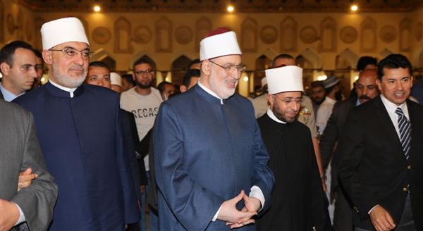 الأزهر يقيم احتفالية كبرى بذكرى انتصارات أكتوبر الـ52