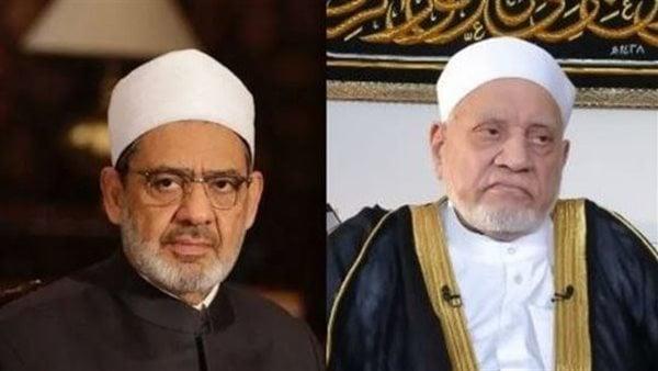 شيخ الأزهر ينعى الدكتور أحمد عمر هاشم : ستظل خطبه وكتبه منهلا عذبا لطلاب العلم