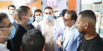   الصحة: إحالة مقصرين بوحدة طب الأسرة بالكرادوة بكفر الشيخ للتحقيق