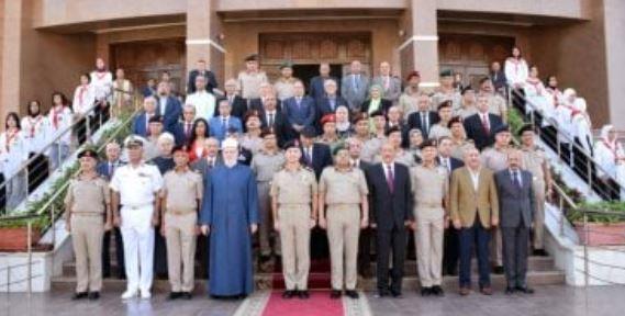 القوات المسلحة تنظم المعرض الـ18 للثقافات العسكرية " ذاكرة أكتوبر2025 "