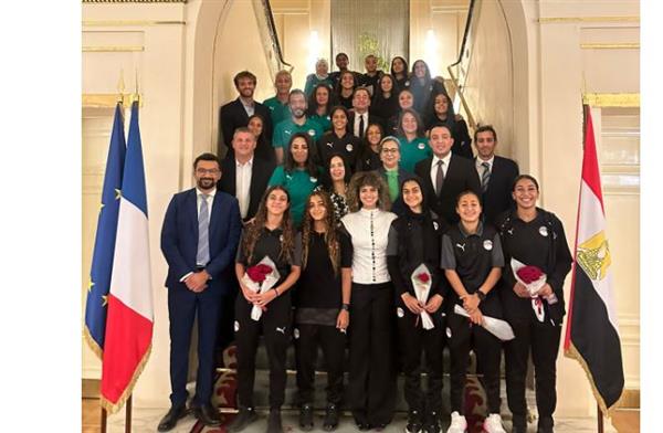 عمار تشارك في الاحتفاء بمنتخب كرة القدم النسائية للناشئات