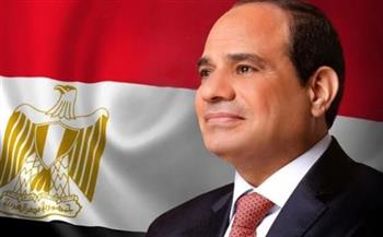   الرئيس السيسي يوفد مندوبا للتعزية