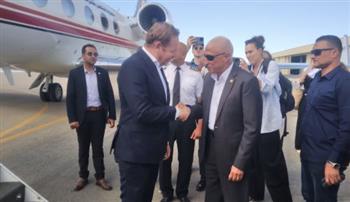   وزير الخارجية الهولندي يصل إلى معبر رفح
