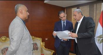   محافظ الغربية يبحث مع نائب وزير الصحة سبل تطوير المنظومة الصحية 