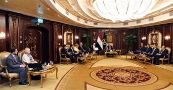   وزير الداخلية يستقبل المدير التنفيذى لوكالة الإتحاد الأوروبى للمُخدرات