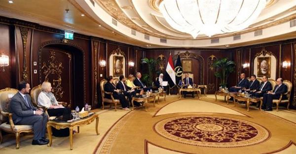 وزير الداخلية يستقبل المدير التنفيذى لوكالة الإتحاد الأوروبى للمُخدرات