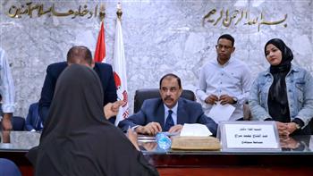   محافظ سوهاج يعقد اللقاء الجماهيري الأسبوعي للاستماع إلى شكاوى وطلبات المواطنين