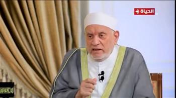 قناة الحياة تعيد إذاعة آخر حوار لفضيلة الدكتور أحمد عمر هاشم  الليلة