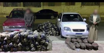   ضبط تشكيل عصابي بالسويس بحوزته 2.5 طن من المخدرات