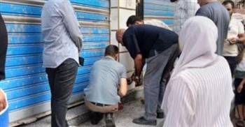   غلق وتشميع محل الكشرى المتسبب فى تسمم 7 طلاب بمدرسة فى المنوفية