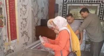 صحة الإسكندرية تحرر محضر جنحة وإعدام مواد غذائية غير صالحة للاستهلاك