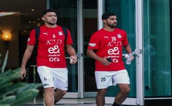   منتخب مصر يستعد لمواجهة جيبوتي بتصفيات المونديال