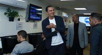   الأمين العام يتفقد غرفة العمليات المركزية لحزب مستقبل وطن
