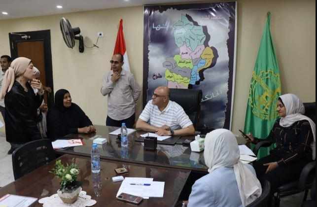 محافظ القليوبية يعقد اللقاء الجماهيري بشبين القناطر لحل مشكلات المواطنين