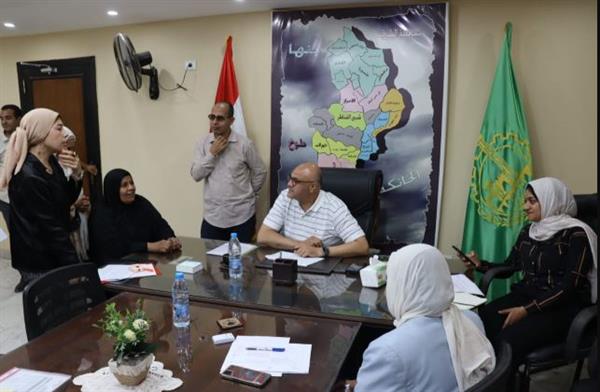 محافظ القليوبية يعقد اللقاء الجماهيري بشبين القناطر لحل مشكلات المواطنين