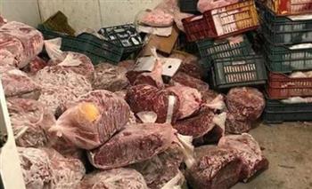   ضبط لحوم وأسماك فاسدة في حملة بأسواق سوهاج