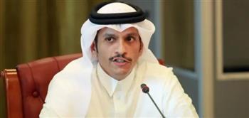   وزير الخارجية القطري يصل شرم الشيخ غدا للمشاركة في مفاوضات غزة