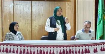 القومي للمرأة بالإسماعيلية ينفذ حملة توعوية في القنطرة غرب وأبو صوير