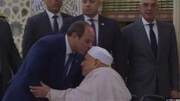   الرئيس السيسي يوجه بإطلاق اسم الدكتور أحمد عمر هاشم على مسجد وطريق ومحطة قطار سريع