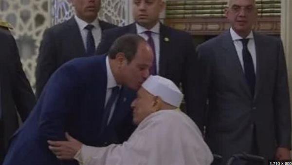 الرئيس السيسي يوجه بإطلاق اسم الدكتور أحمد عمر هاشم على مسجد وطريق ومحطة قطار سريع