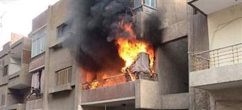   حريق داخل شقة سكنية بالهرم دون إصابات
