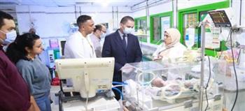   نائب وزير الصحة يجري جولة تفقدية مفاجئة لمستشفيي إيتاي البارود وكفر الدوار