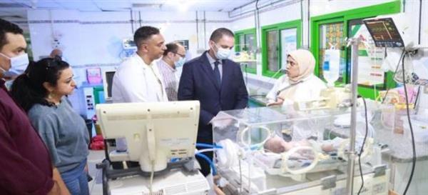 نائب وزير الصحة يجري جولة تفقدية مفاجئة لمستشفيي إيتاي البارود وكفر الدوار