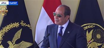   كلمة الرئيس السيسي خلال حفل تخرج طلبة أكاديمية الشرطة.. بث مباشر