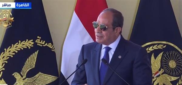 كلمة الرئيس السيسي خلال حفل تخرج طلبة أكاديمية الشرطة.. بث مباشر