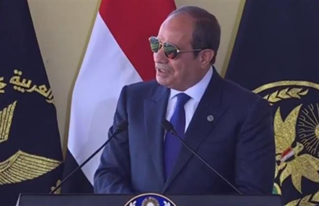 الرئيس السيسي: تلقيت أنباء مشجعة حول لقاءات وقف إطلاق النار بغزة