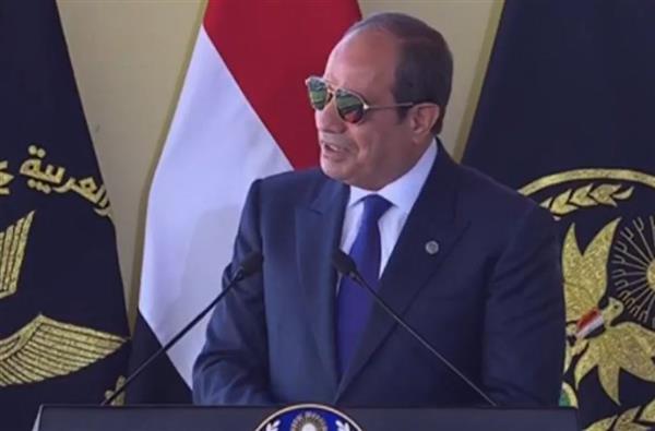 الرئيس السيسي: تلقيت أنباء مشجعة حول لقاءات وقف إطلاق النار بغزة