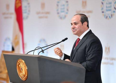السيسي: أي تحد أو خطر نستطيع التصدي له