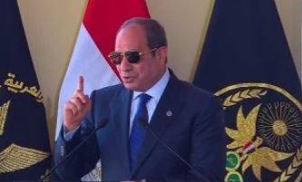 الرئيس السيسي مطمئنا الشعب المصري:الوضع الاقتصادي يتحسن والقادم أفضل