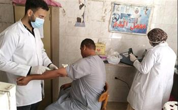   "حياة كريمة" تقدم خدماتها الطبية بالمجان لأكثر من 1166 مواطنًا ببني مزار