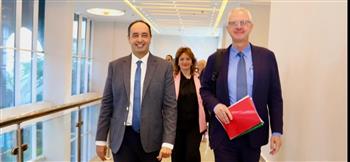   مدير صندوق مكافحة الإدمان يستقبل المدير التنفيذى للوكالة الأوروبية للمخدرات EUDA 