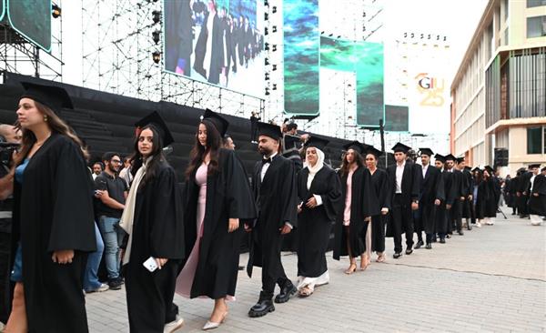 العاصمة الإدارية تحتضن احتفالية تخرج الدفعة الثالثة من الجامعة الألمانية الدوليةGIU