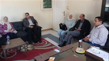   "بحوث الصحراء" يعزز التعاون البحثي مع جامعة الملك سلمان والمركز القومي للبحوث