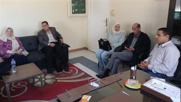 "بحوث الصحراء" يعزز التعاون البحثي مع جامعة الملك سلمان والمركز القومي للبحوث